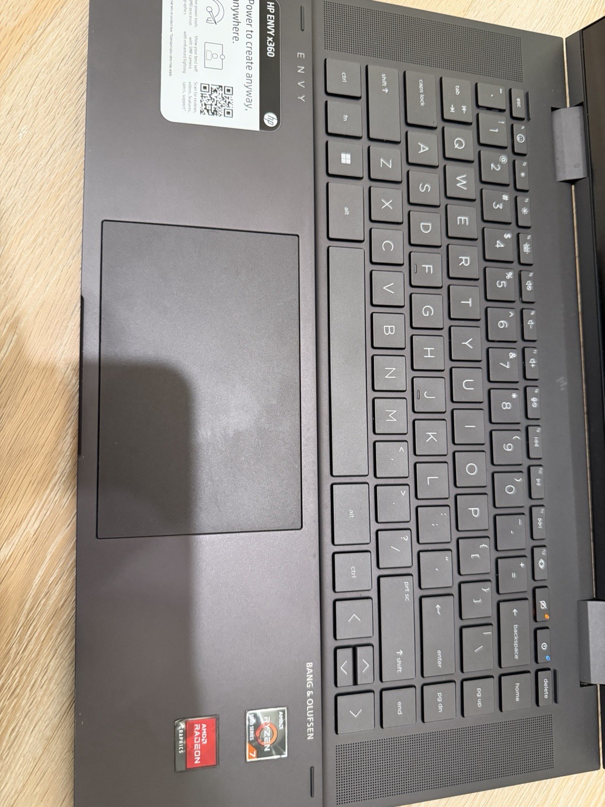 HP ENVY x360 2-in-1 15-ey0xxx Ryzen 7 5825U 15in Win 11 Home Black