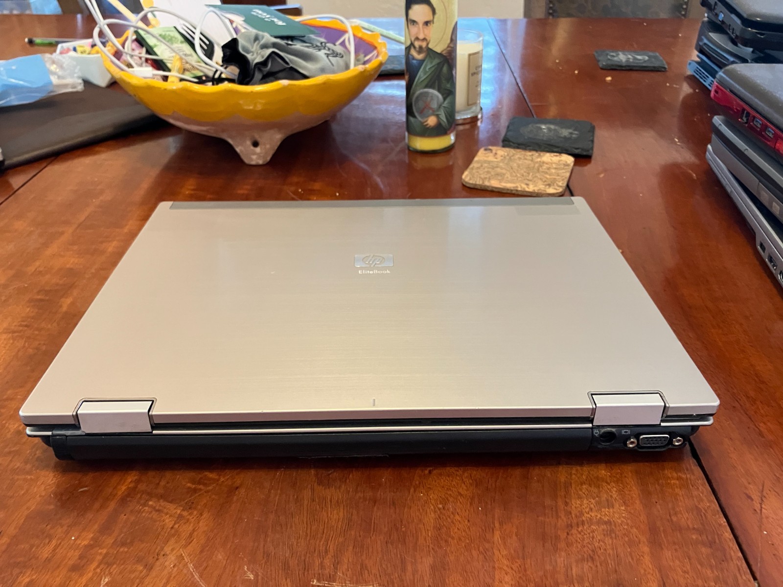 HP Elitebook 6530b 15″ Vintage Laptop Core Duo 2.4Ghz 4GB RAM 120GB SSD Win XP