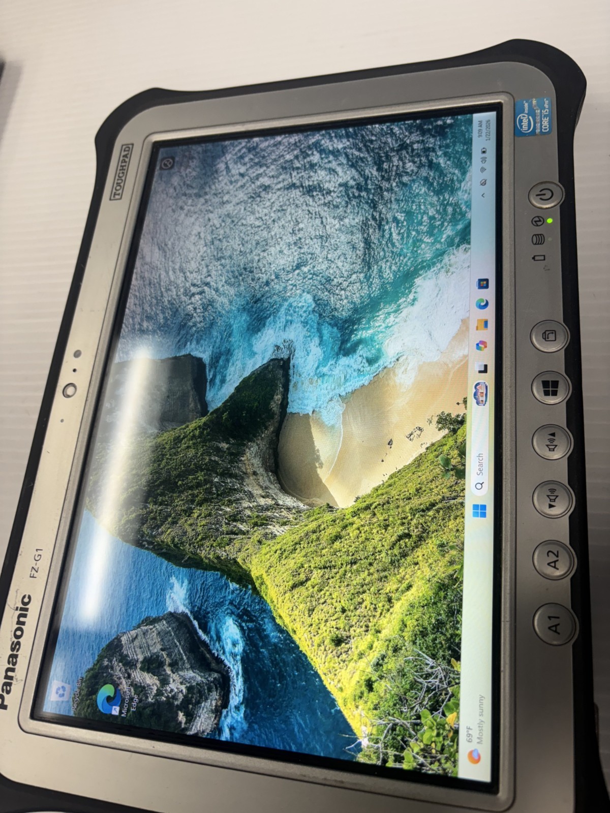 Panasonic Toughpad FZ-G1 I5-3437u
