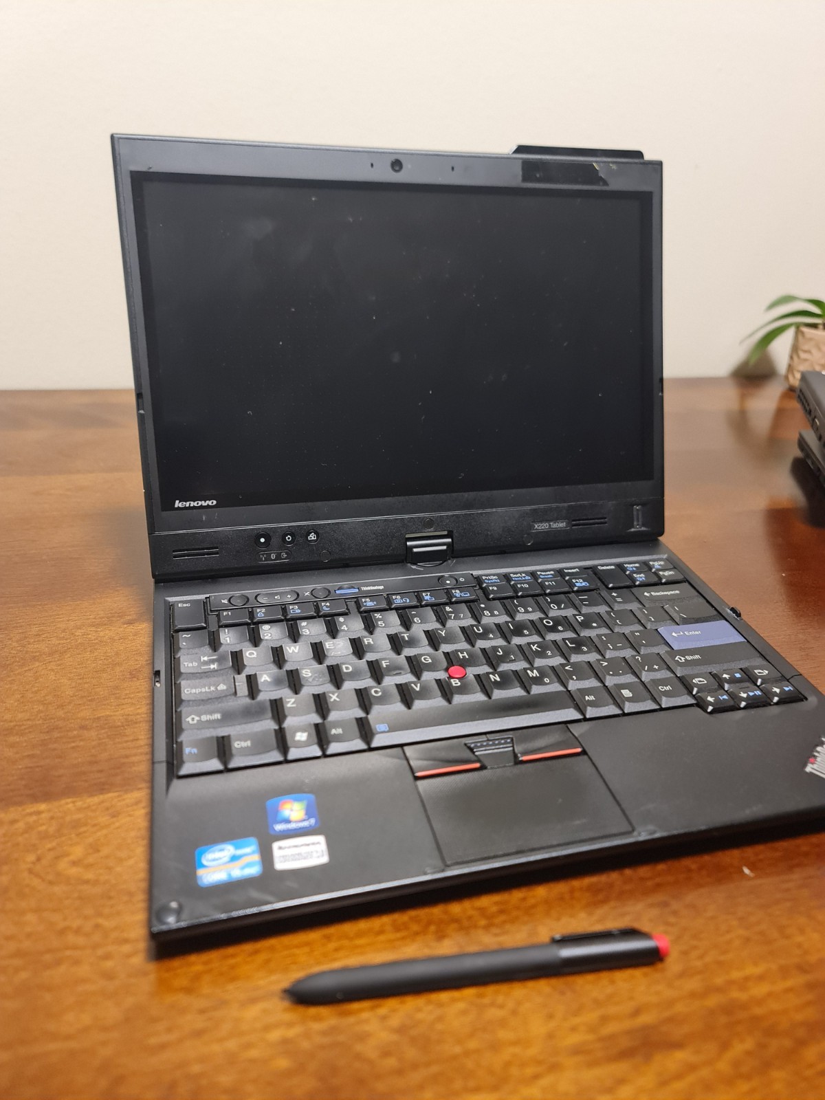Libreboot Lenovo Thinkpad X220 Tablet IPS LCD Intel i5 16GB RAM 256GB SSD Linux