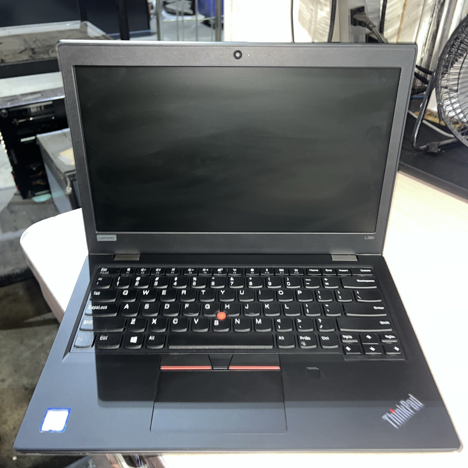 LENOVO THINKPAD L380 INTEL CORE I3-8130U 2.20GHZ 8GB RAM NO HD