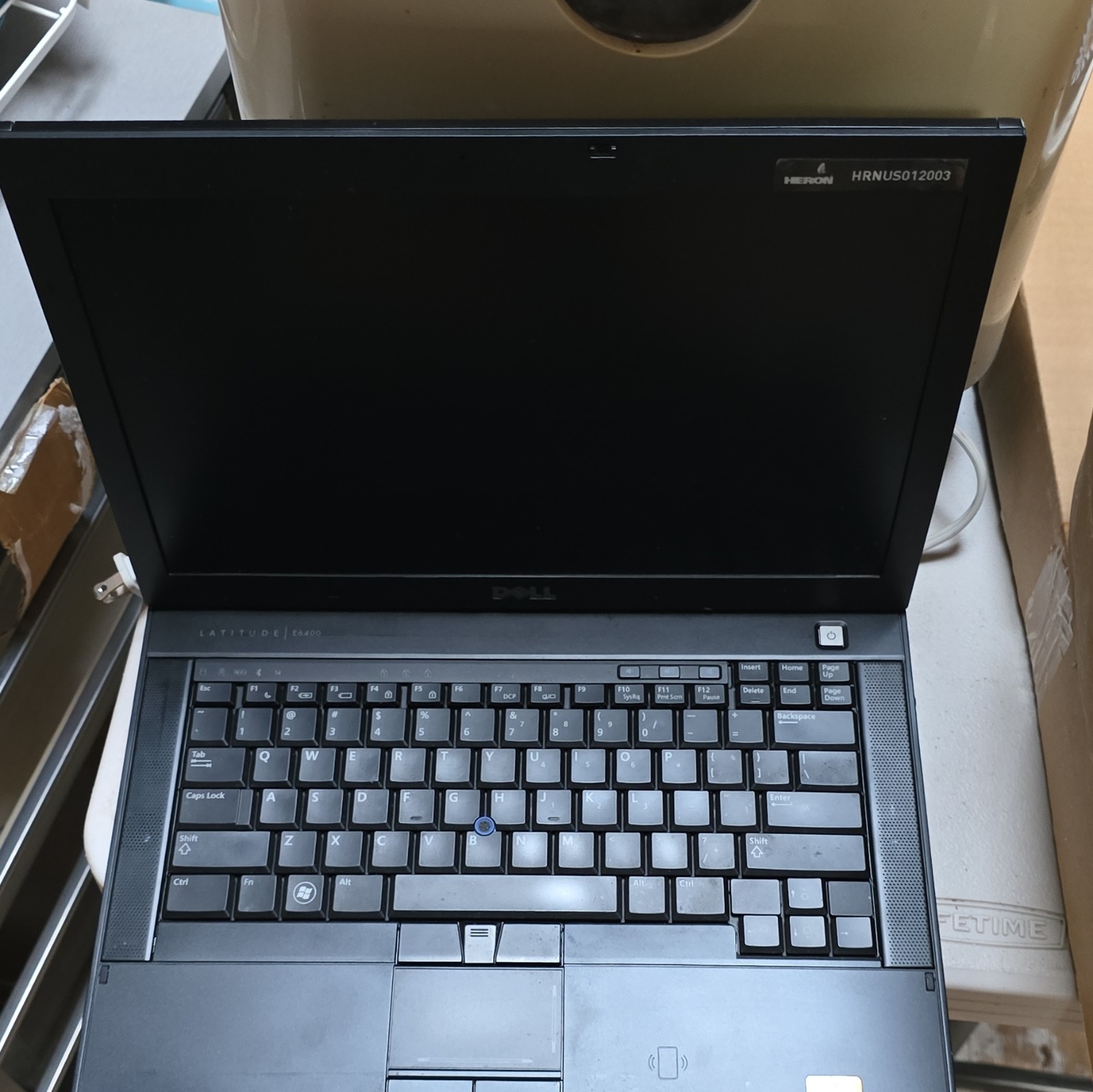 Dell Latitude E6400 14in Black Laptop Intel Core 2 Duo Built-In Webcam No OS