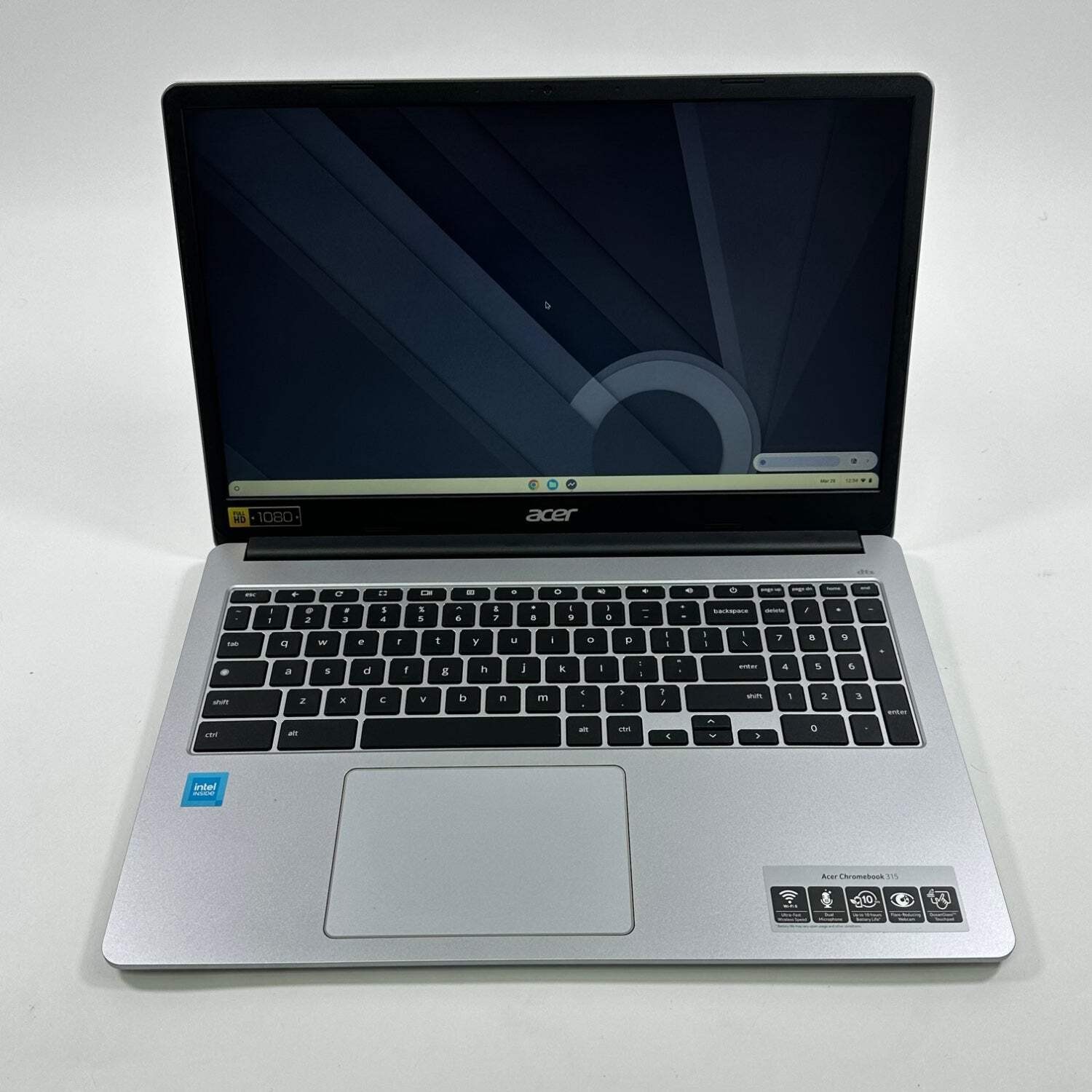 Acer Chromebook 315 CB315-4H 15.6″ Intel Caleron N4500 1.1GHz 4GB RAM 64GB SSD