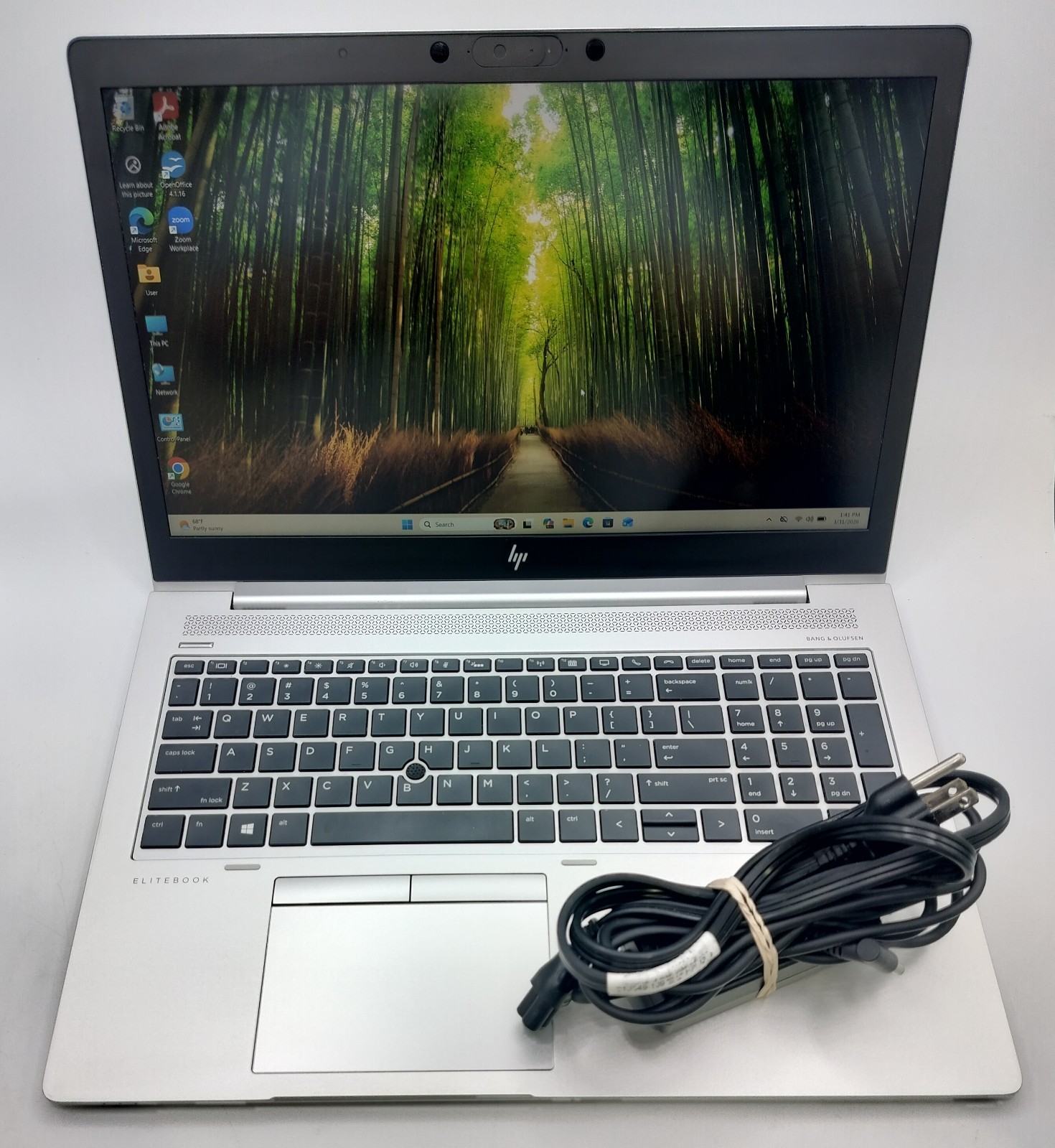 HP EliteBook 850 G6 15.6″ i7-8565U 16GB New 256GB NVMe SSD Laptop Win 11P Read