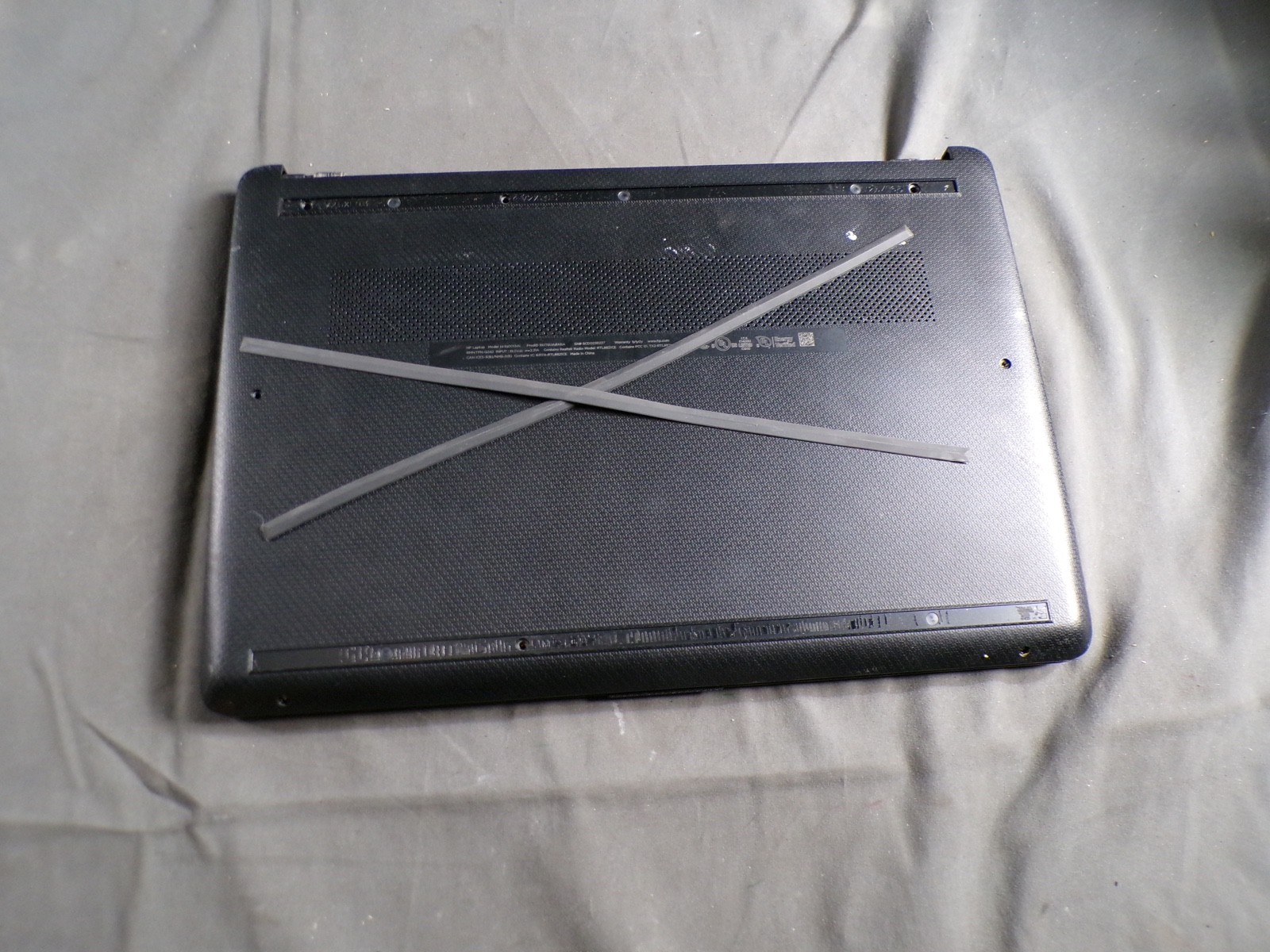 HP LAPTOP 14-FDOXXX AMD ATHLON SILVER 3050U 4GB RAM