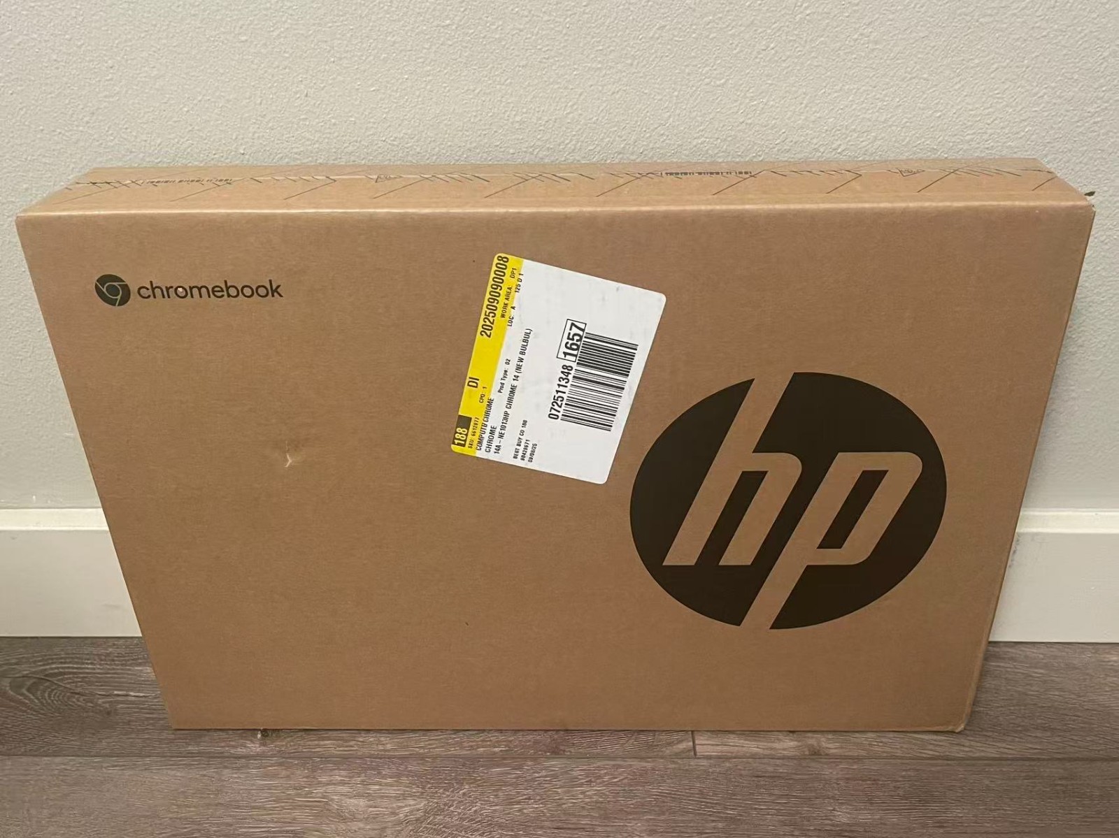 NEW HP 14″ Chromebook – Intel Celeron – 4GB Memory – 64GB eMMC – Modern Grey