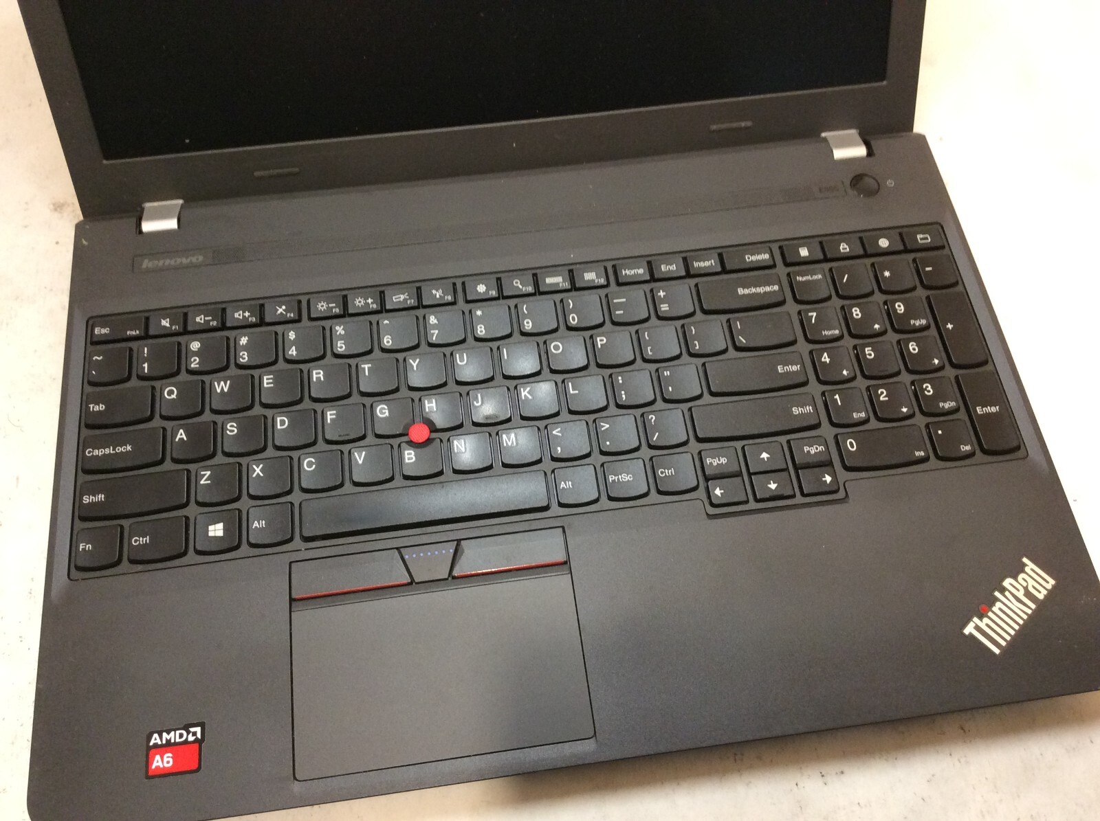 Lenovo ThinkPad E555 Laptop 15″ AMD A6 WON’T TURN ON -PP