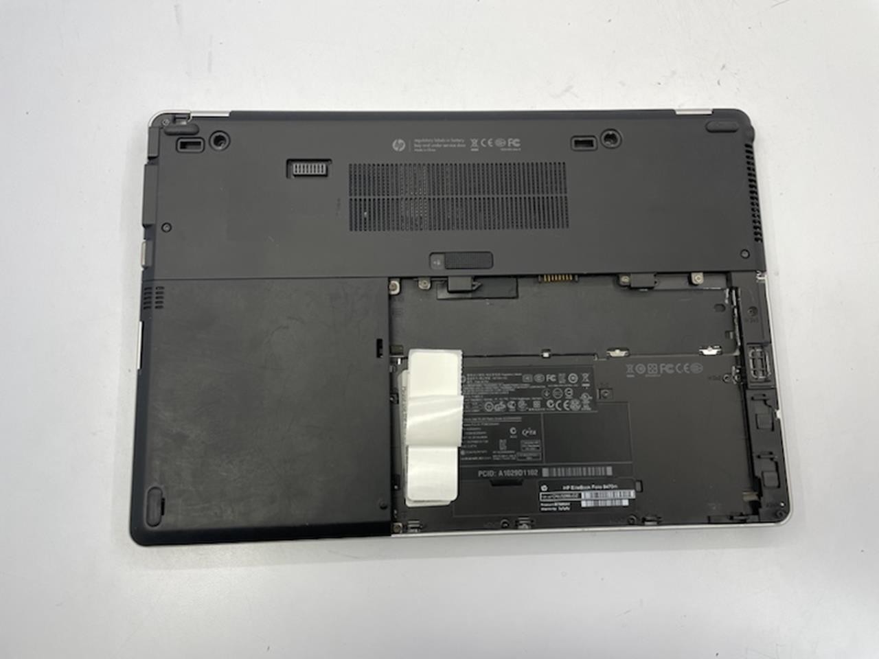 HP ELITEBOOK FOLIO 9470M Laptop Intel Core i5-3317U 1.70GHz + 8GB No HD/Battery