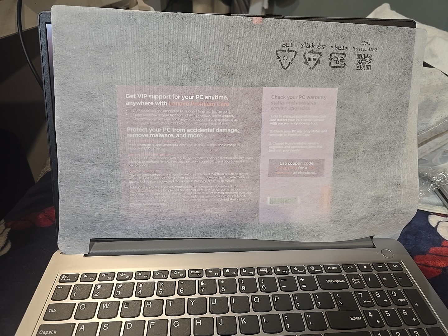 Lenovo Ideapad Touchscreen 15.6″ FHD Essential Laptop, Intel 12th Gen 6-Core i3