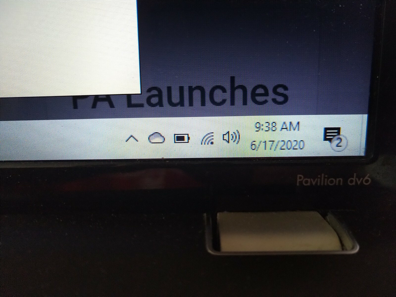 HP Pavilion dv6t-3000