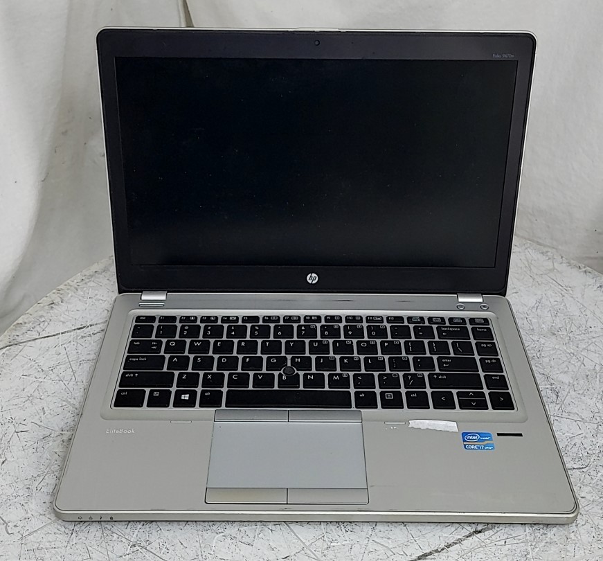 HP ELITEBOOK FOLIO 9470M Laptop Intel Core I7-3687U 8GB 256GB SEE NOTES