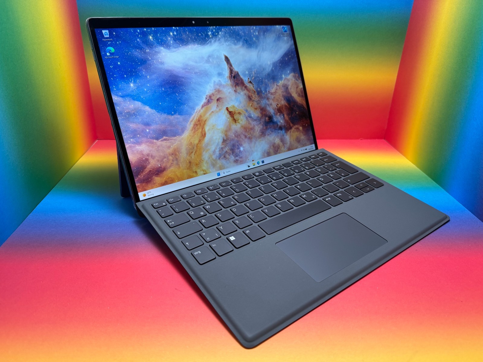 Dell Latitude 7320 Detachable i5-1140G7 16GB 512GB 13.3″ Win11 Pro DE FID FP SC