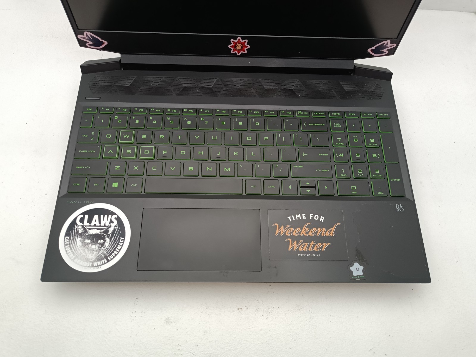 Broken 2016 HP PAVILION 15-EC1073DX 15.6″ AMD Ryzen 5 4500 No RAM/SSD #91
