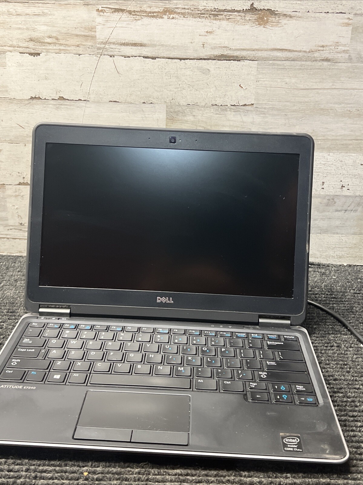 *PARTS* Dell Latitude E7240 Intel Core i7-4600U 2.1GHz 8GB RAM NO HDD/OS/BATTERY