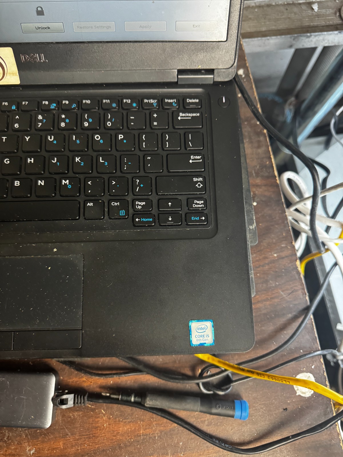 DELL LATITUDE 5490 Laptop w/ Intel Core i5-8350U 8GB RAM Repair #5919