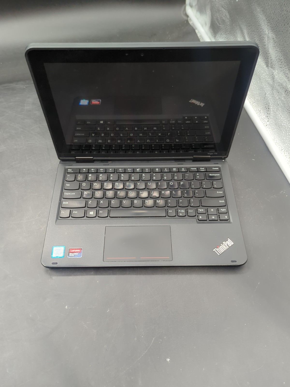 Lot of 3: Lenovo: Yoga 11e: M3-7Y30: 4GB RAM: 256GB SSD: No OS: Wiped & Tested