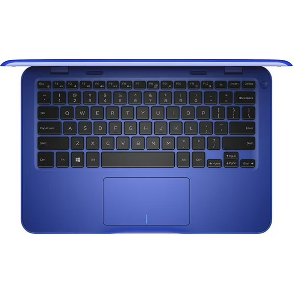 Dell Inspiron 11.6″ HD Laptop (Intel Celeron N3060, 2GB RAM 32 eMMC HDD Blue
