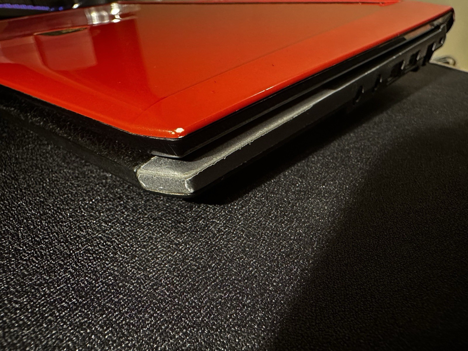RARE ASUS VX6 Lamborghini Edition Red Laptop Windows 7 12″ Webcam HDMI USB 3.0