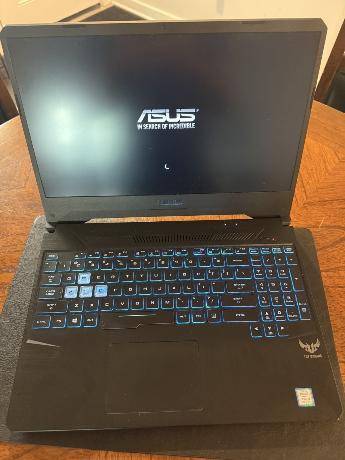 ASUS TUF FX505 15.6 inch Gaming Laptop (1TB, 16GB Ram, i7-9750H, GTX1650)
