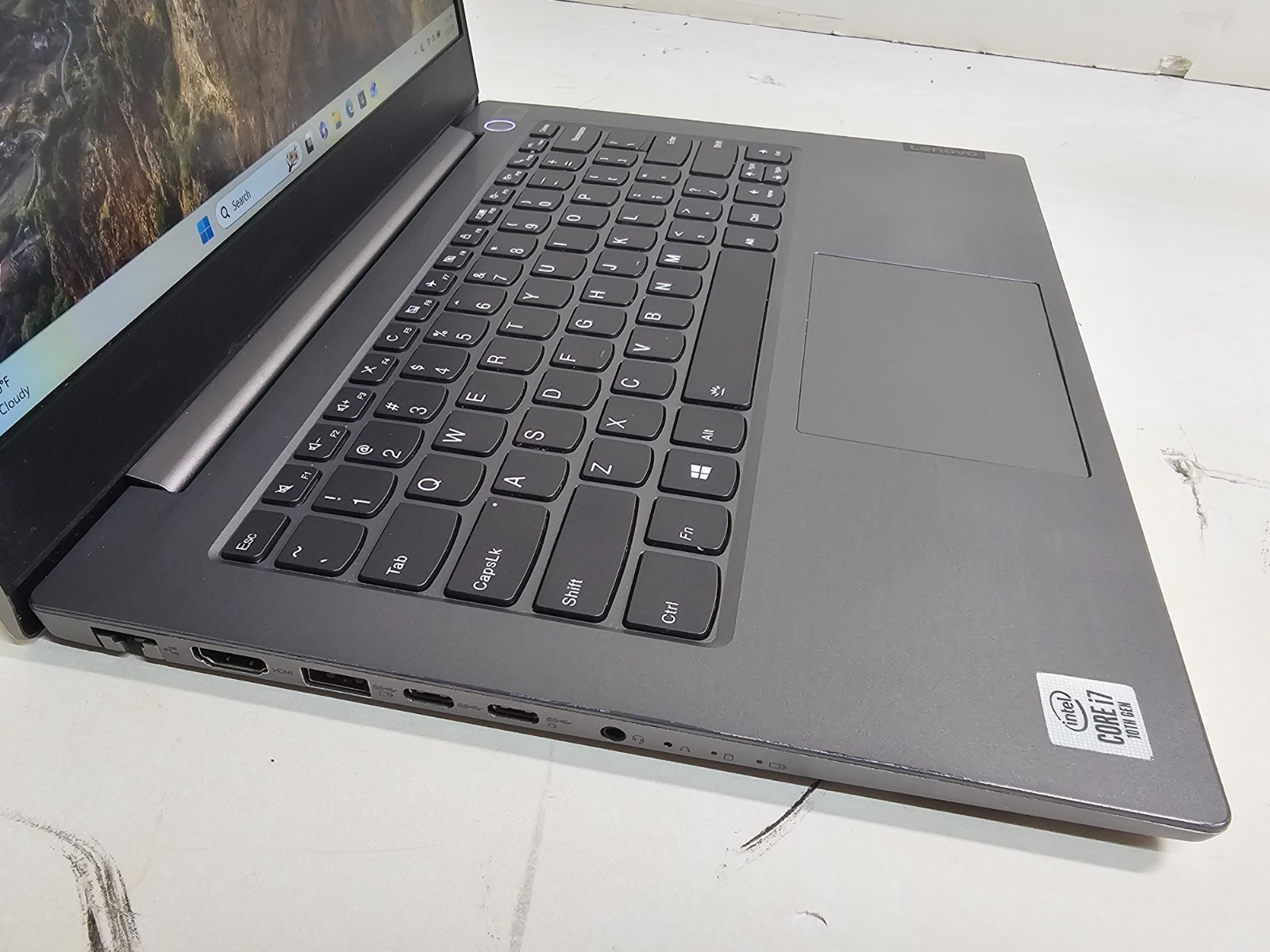 Lenovo ThinkBook 14-IML Laptop – 1.8 GHz i7-10510U 8GB 256GB Webcam 14″ 20RV S1