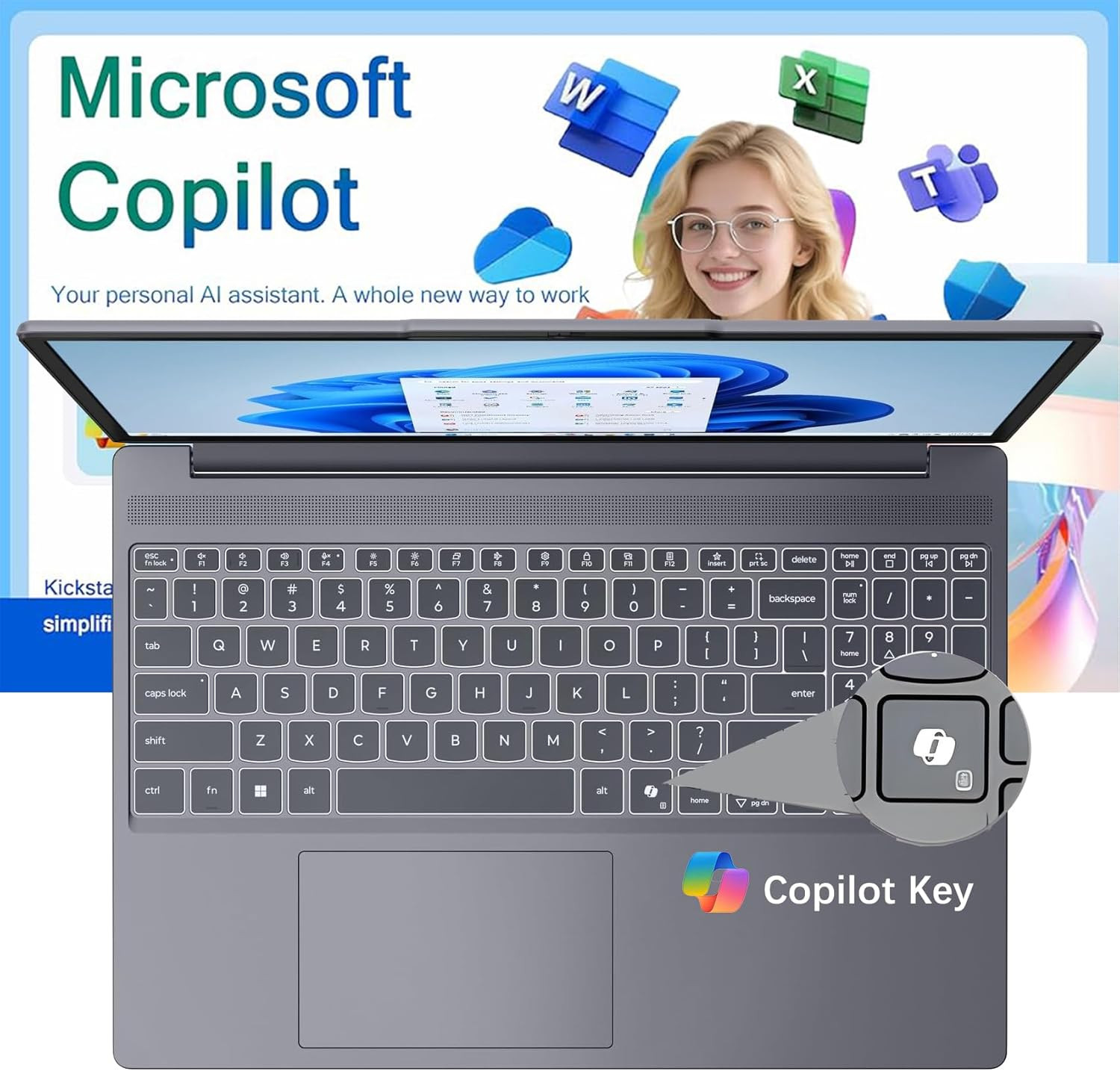2026 Premium Business & Student Laptop, 15″ WUXGA Display with Microsoft 365, 13