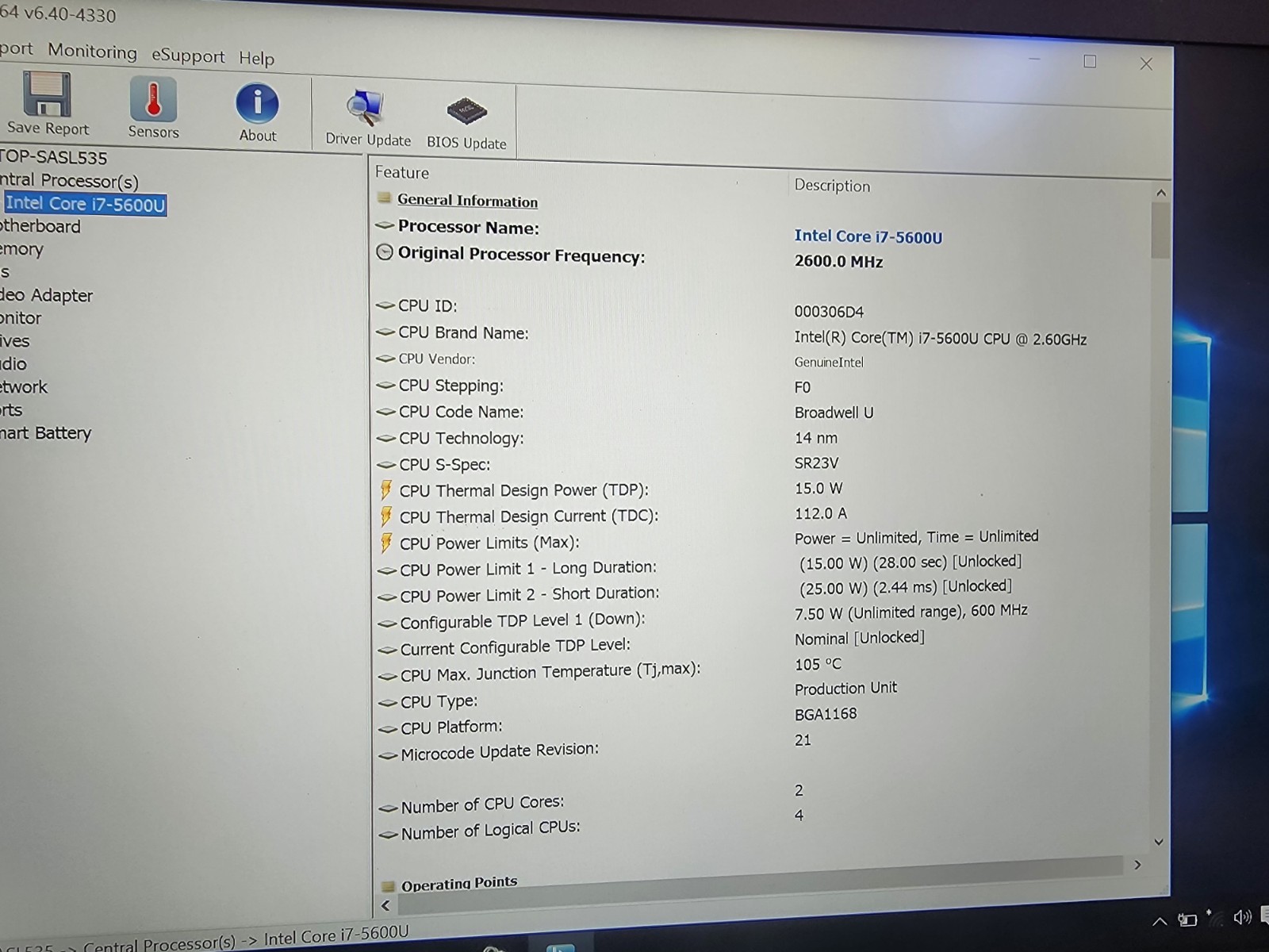 Lenovo ThinkPad T460s 14″ Black FHD i7-5600U 2.60GHz 8GB 512GB SSD