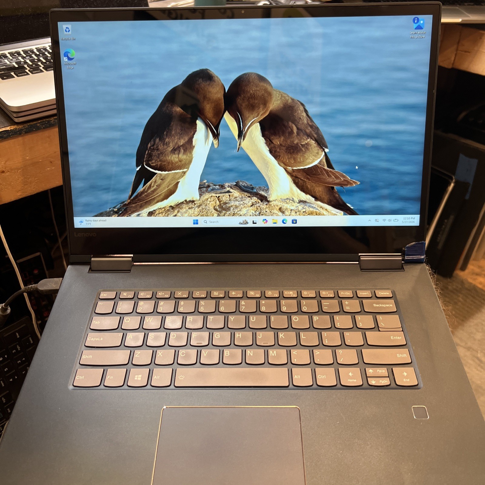 LENOVO YOGA 730-15IWL i5-8265U @ 1.60 GHz, 12GB RAM, 256 SSD, Parts Not Working