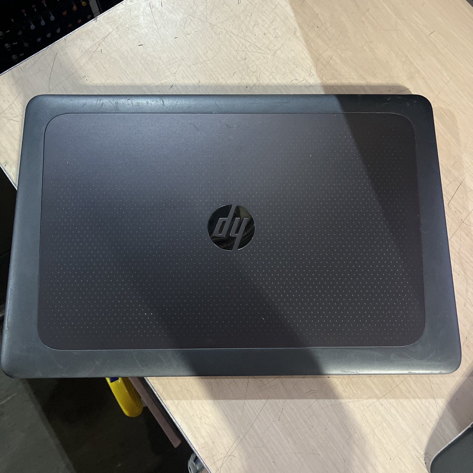 HP ZBOOK 15U G3 INTEL CORE I7-6500U 2.50GHZ 8GB RAM NO HD