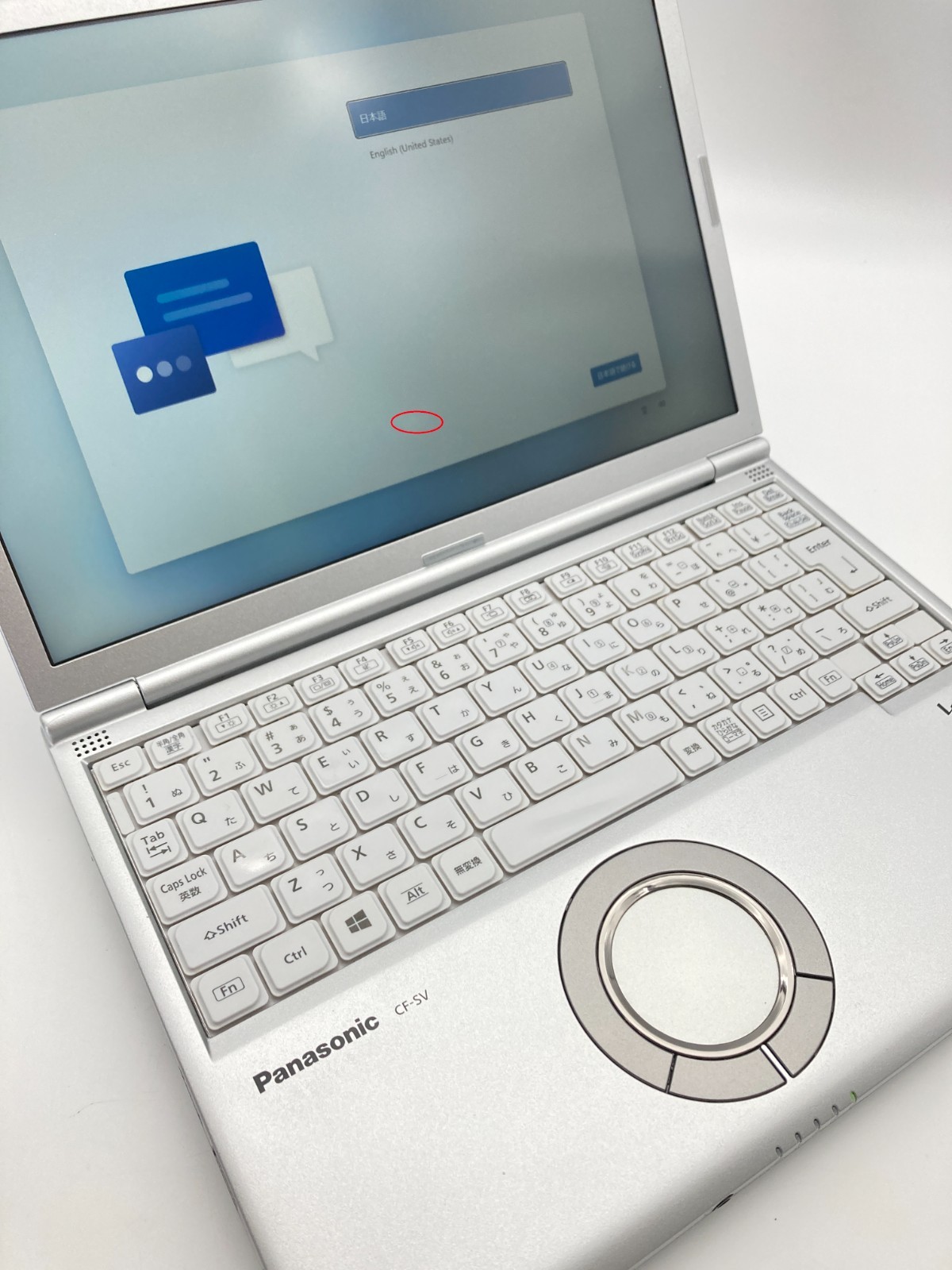 Panasonic Let’s Note CF-SV9 Core i5-10310U RAM 8GB SSD 256GB WUXGA w/AC