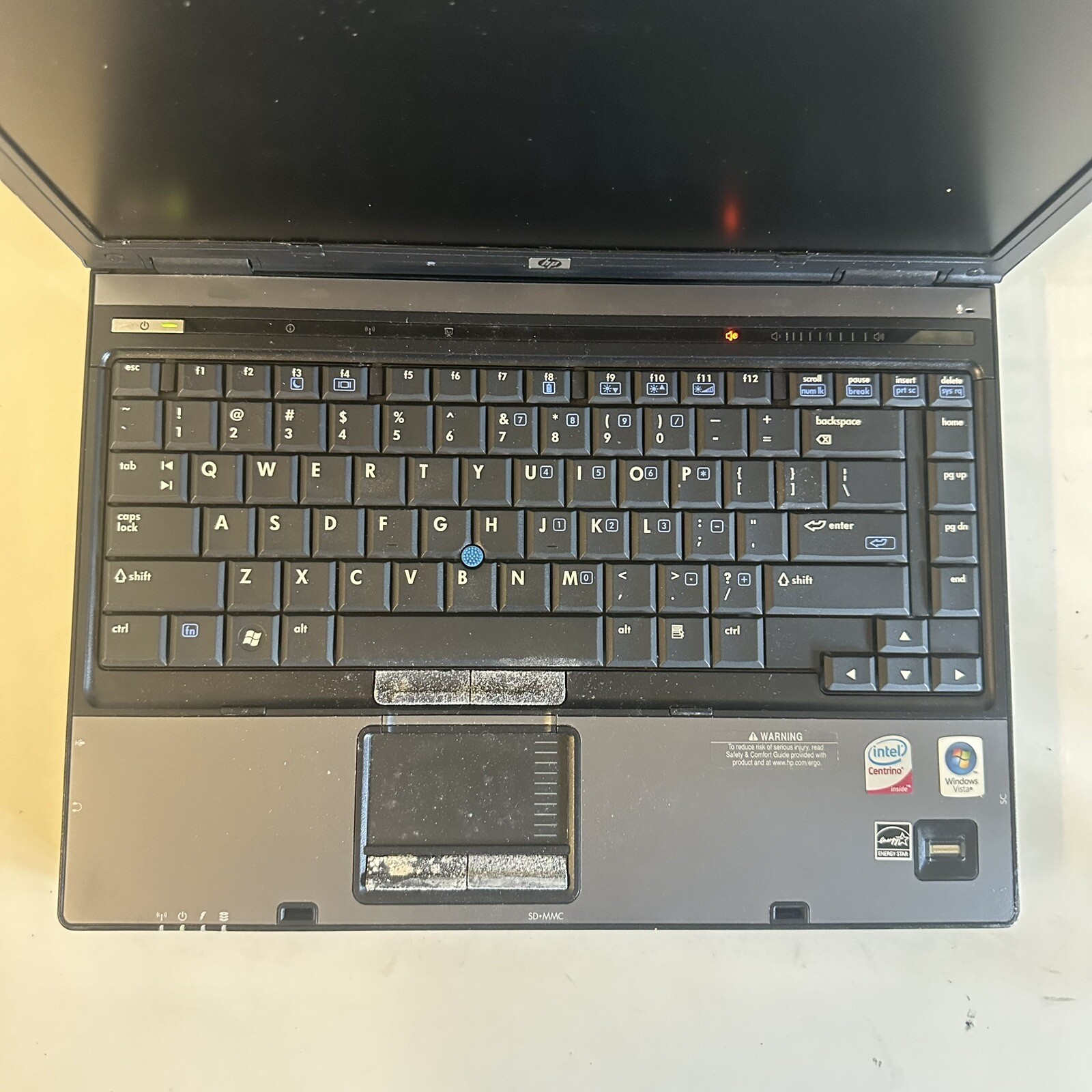 HP Compaq 6910p 14” Laptop 1GB RAM 80GB HDD Scraps/Salvage