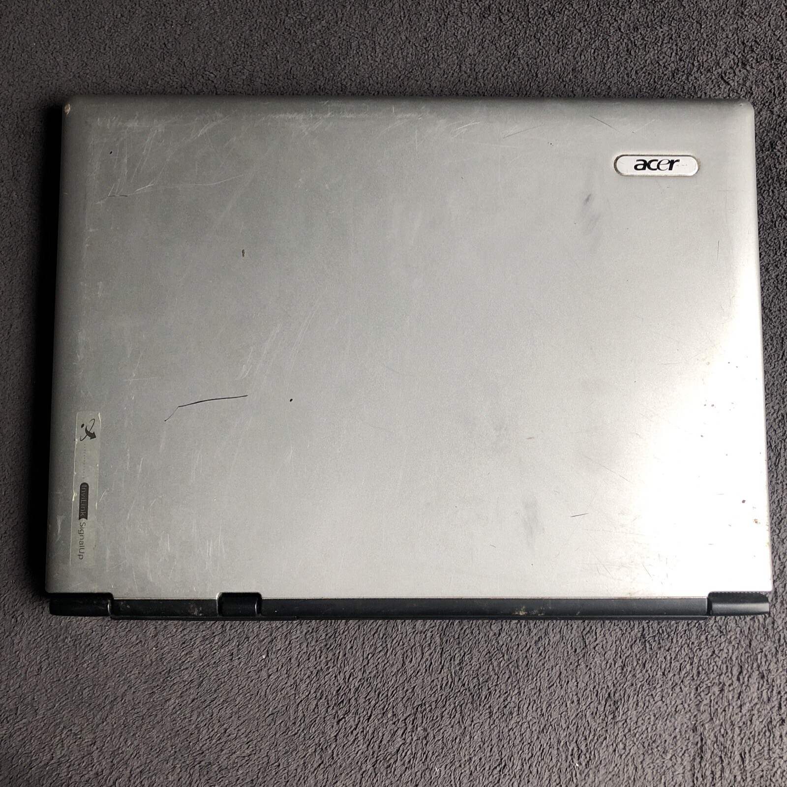 Acer Aspire 3000 3004WLCi Laptop AMD Sempron 512MB RAM+60GB HDD – NEEDS WORK