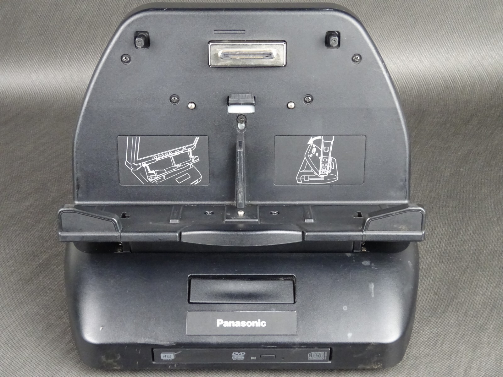 Panasonic Toughbook CF-D1 MK1 I5-2520 256GB SSD 4GB RAM VAS 6160A Docking Station