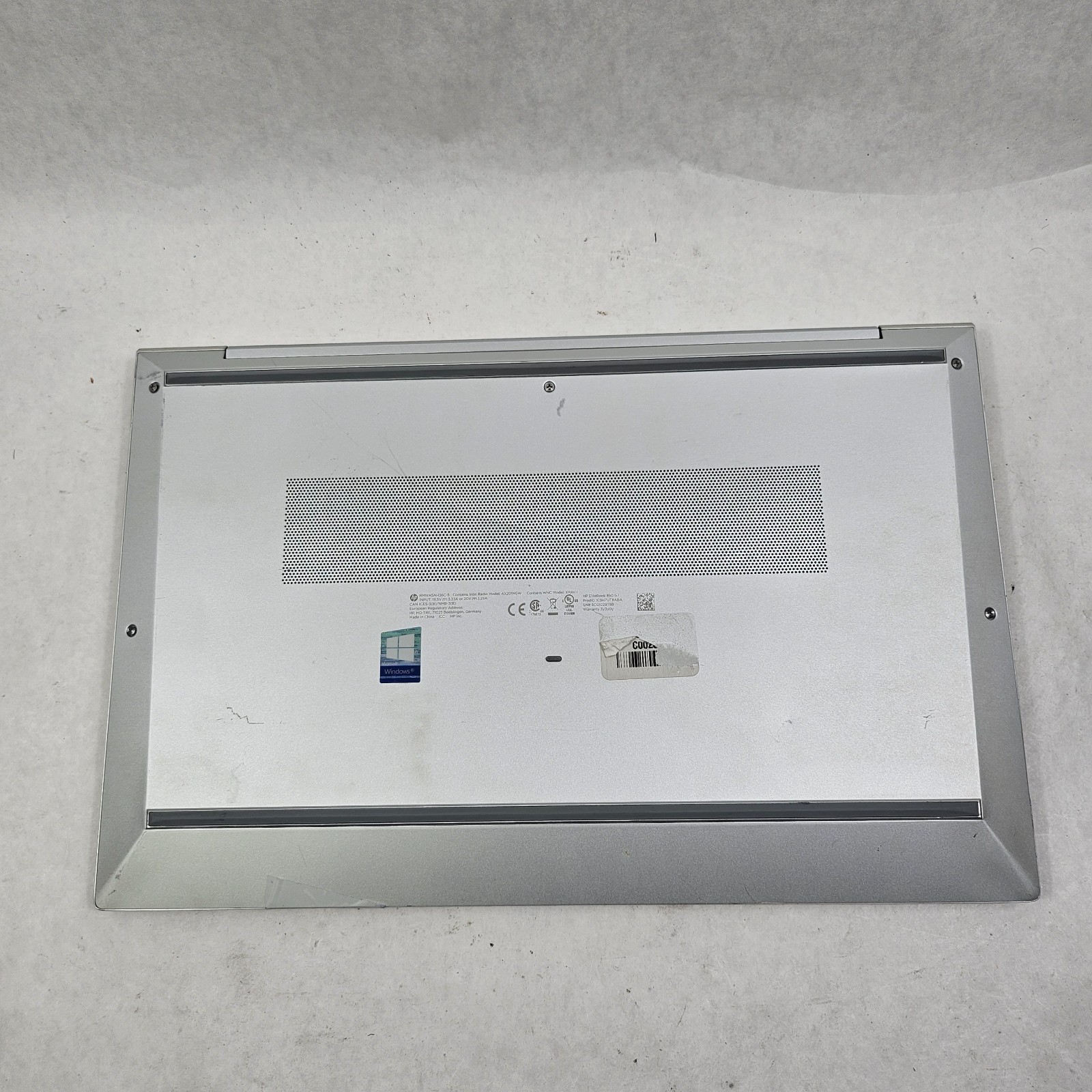 HP Elitebook 850 G7 14 Silver FHD Intel Core i7-10510U 1.80GHz 16GB RAM *Read