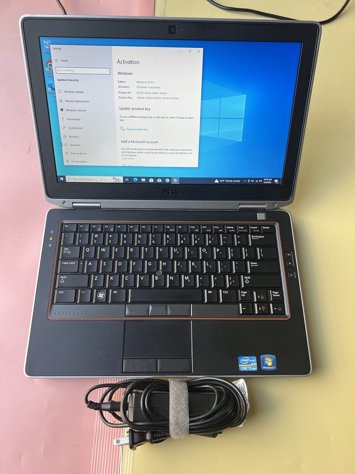 Dell Latitude E6320 13.3″ Core i7-2620M 2.70GHz 8GB RAM 500GB HDD HDMI WEBCAM