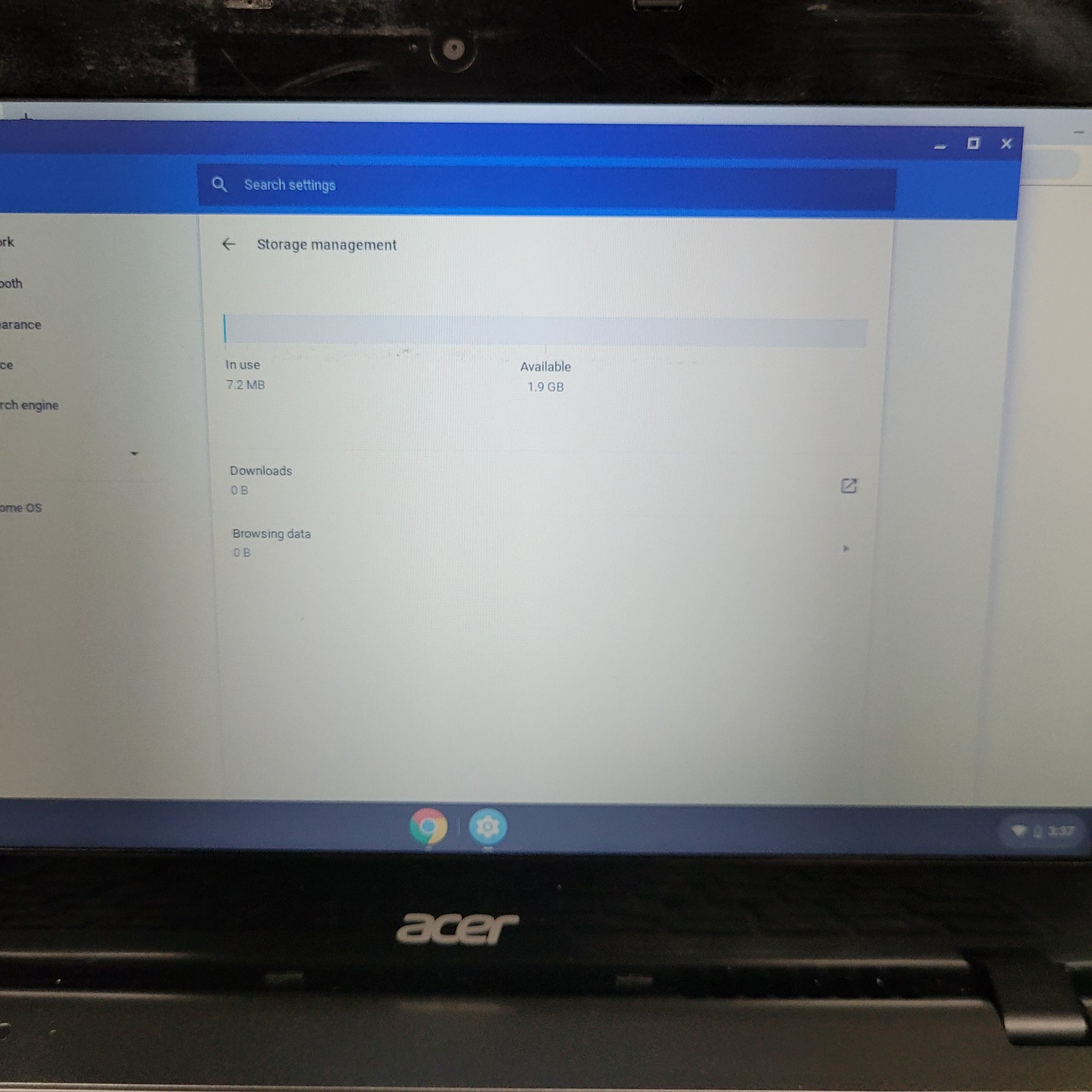 Acer C720 Chromebook C720-2844 11.6″ RESET – READY TO SHIP