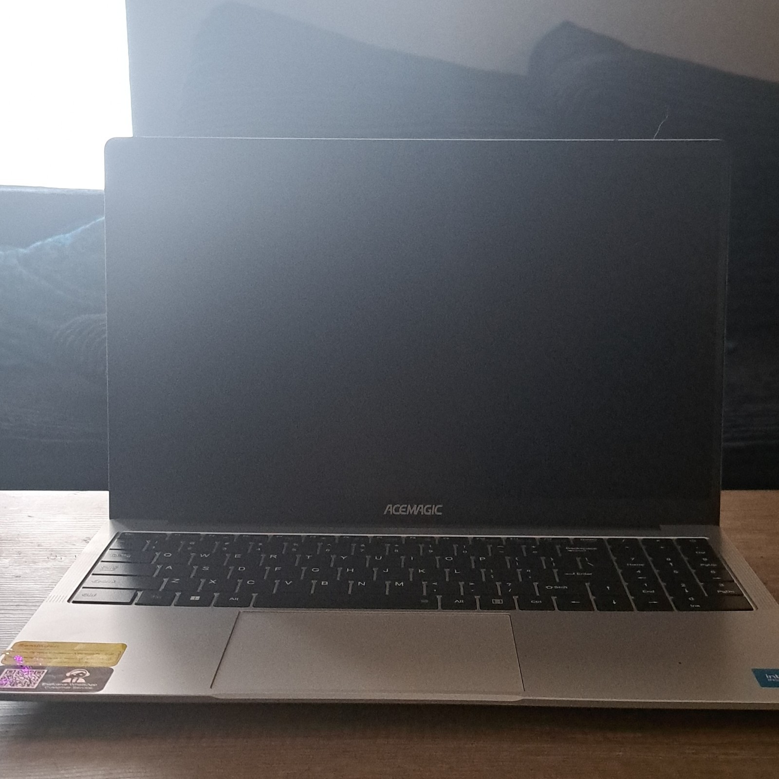 Acemagic AX15 Laptop Intel Alder Lake N95 16GB RAM 512GB SSD Silver