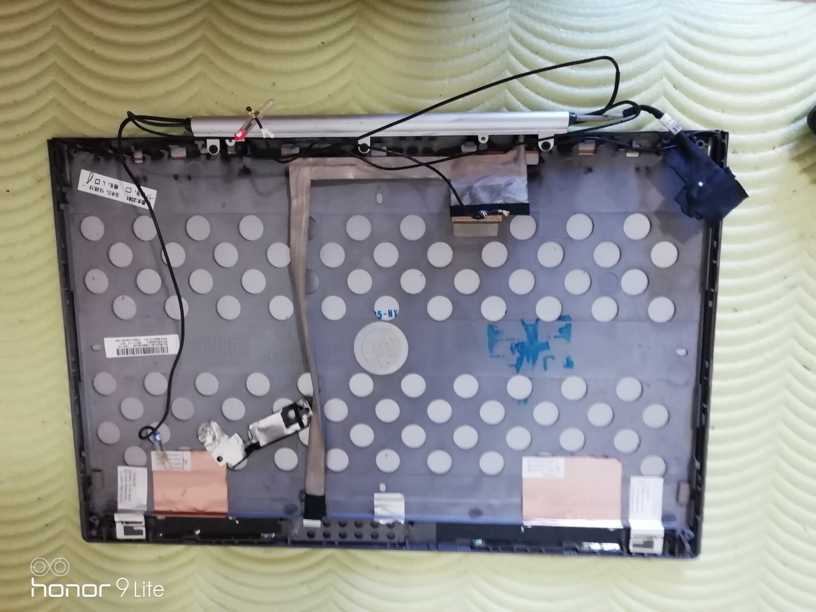 HP ELITEBOOK 2560P COVER CERNIERE FLAT