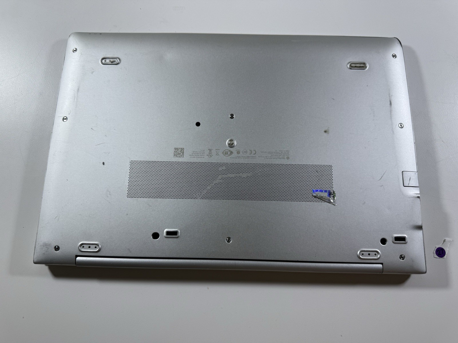 HP EliteBook 850 G5 15.6″ i5-8250U 256GB SSD 4GB DDR4 Silver Laptop Touch Read