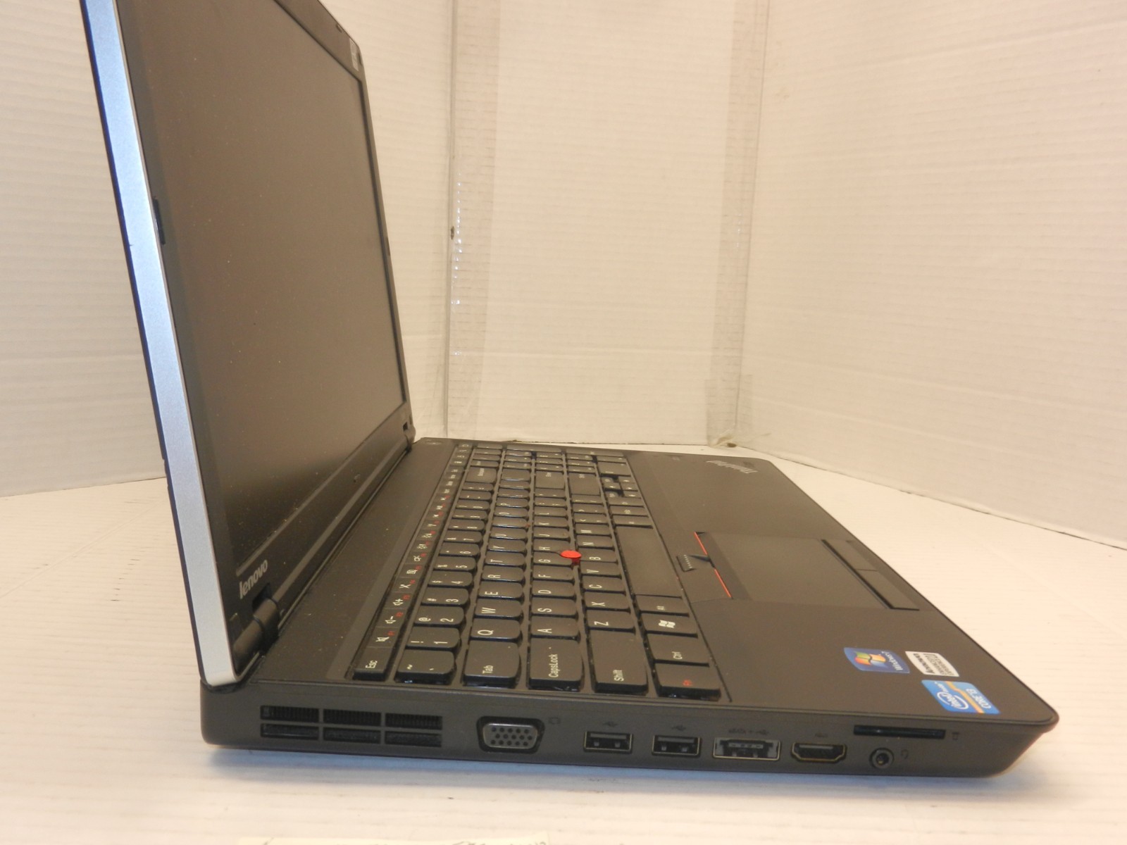 LENOVO THINKPAD E520-1143 15.6 COREi3-2310M@2.1GHZ4GB RAM 500GB HDD WIN 7 OFF 13