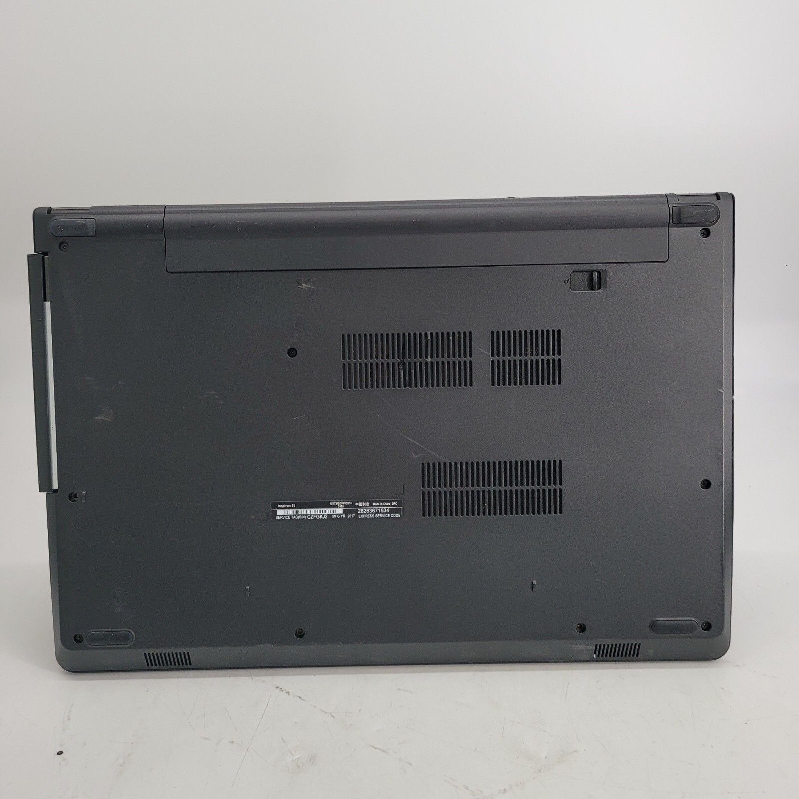 Dell Inspiron 15 Core i3 7100U 2.0GHz 4GB RAM No HDD 15.6″ FOR PARTS