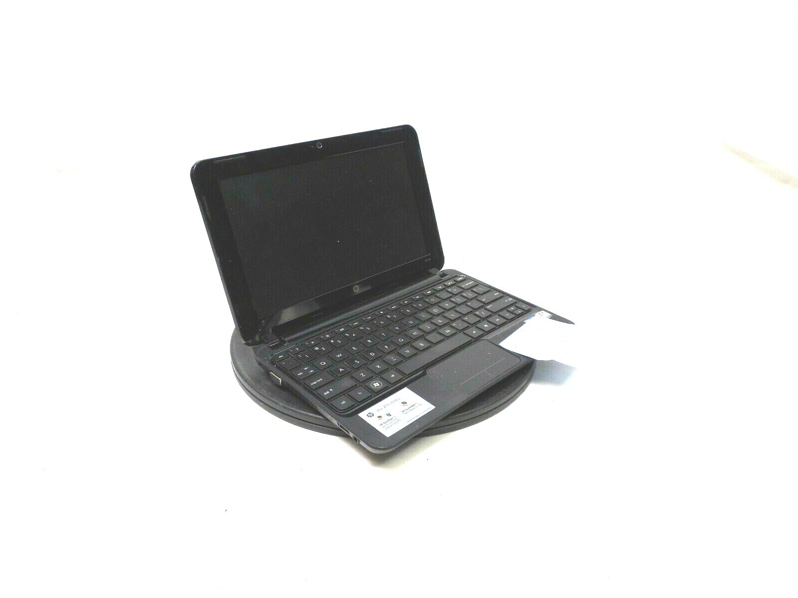 hp Mini 210-1000 Serial # CNF01000SXY Intel Atom 1.6GHz 1GB RAM Boots to BIOS