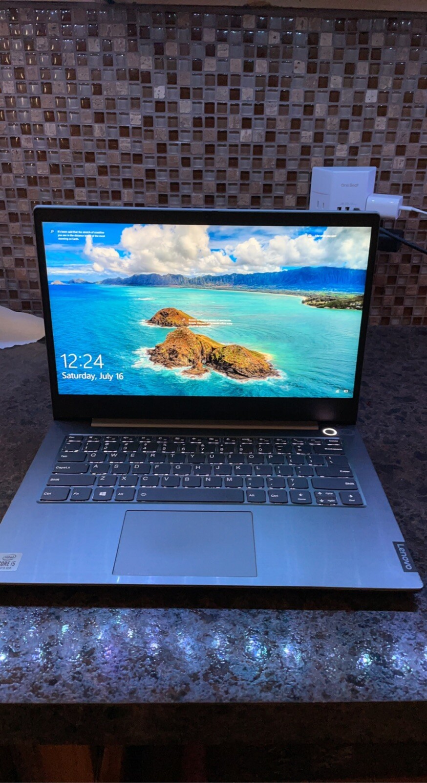 Lenovo ThinkBook 14 IML 14″ (256GB SSD, Intel Core i5 10th Gen., 4.20 GHz, 8GB)