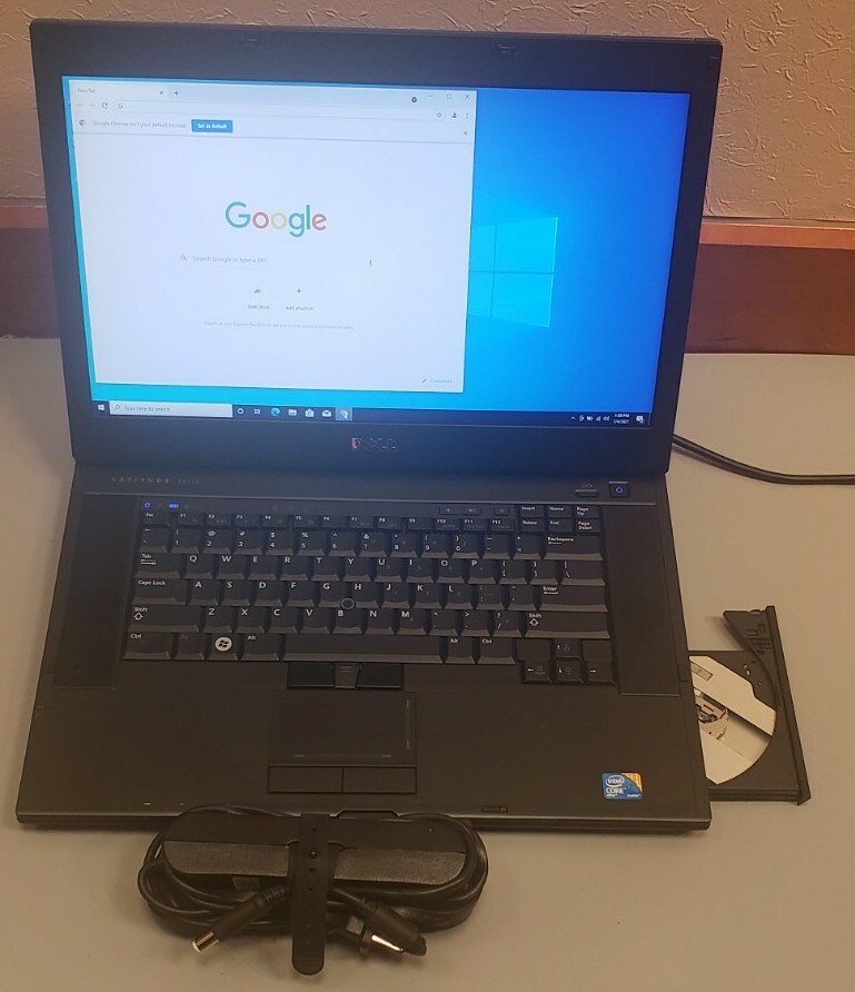 Dell Latitude E6510 Core i7 Q720 6GB RAM 500GB HDD NVIDIA 1600×900 Core Count=4