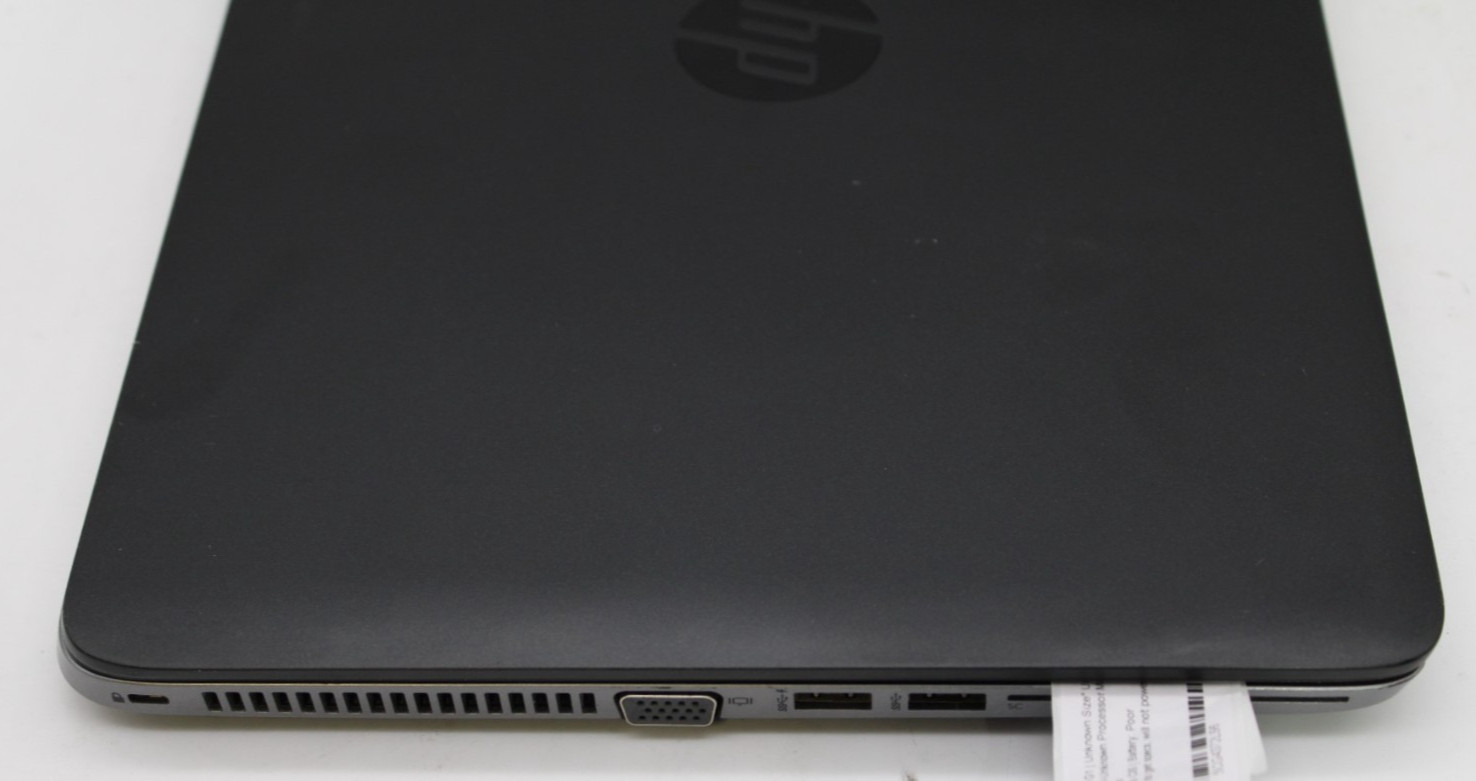 HP Elitebook 840 G1 i5 Series 14″ 16GB RAM NO HDD/OS/BadBATT *PARTS/REPAIR*READ*