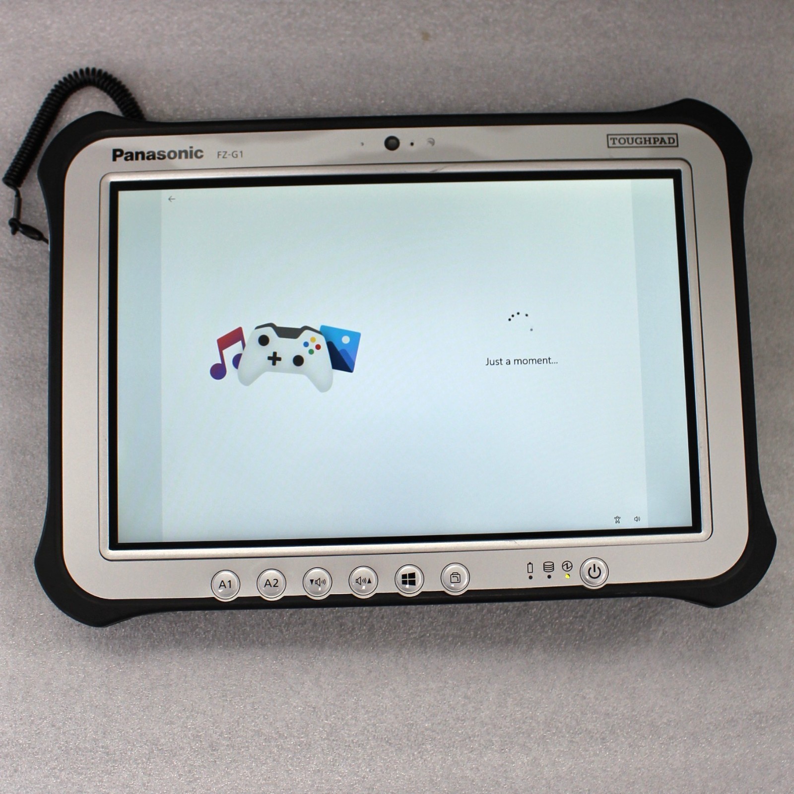 Panasonic FZ-G1 Tablet MK4 10.1″, i5-6300U, 8GB 256GB, WIN 11 Pro, BCR