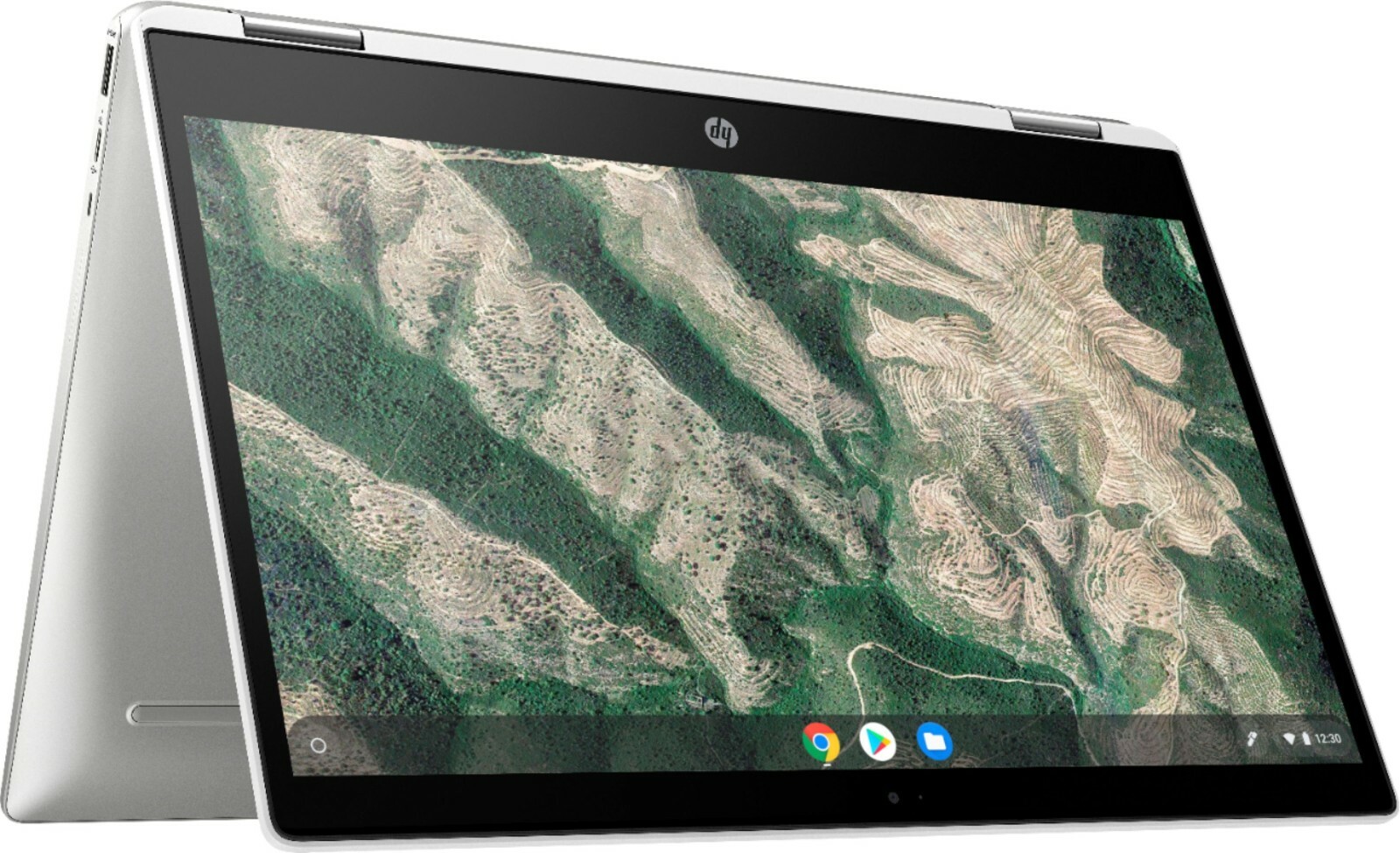 HP CHROMEBOOK X360 2-IN-1 TOUCH SCREEN 14″ LAPTOP 14B-CA0023DX 64GB eMMC, NEW!