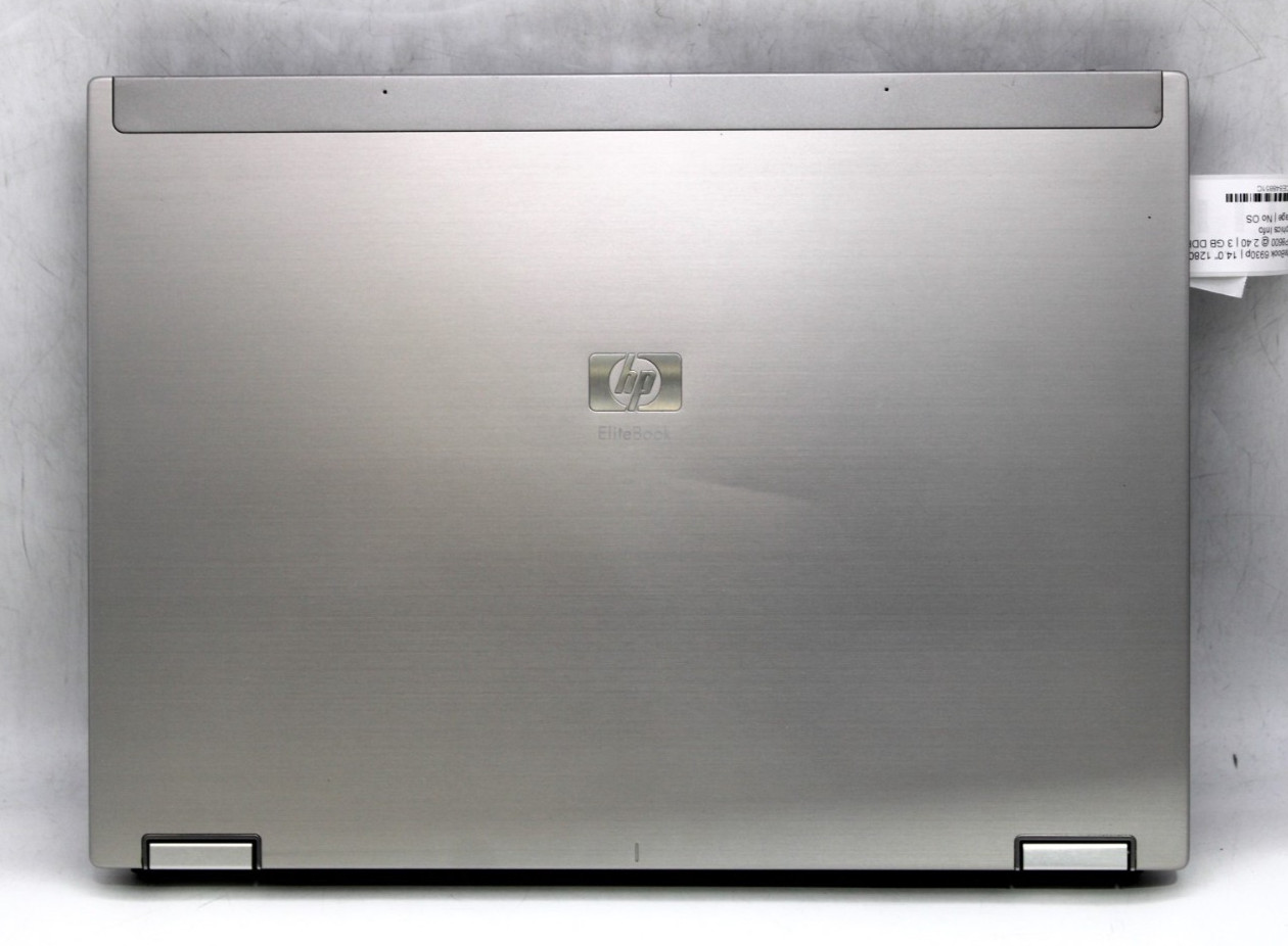 HP EliteBook 6930p 2Duo-P8600@2.4GHz 3GB DDR2 NO STORAGE OR OS *PARTS/REPAIR*