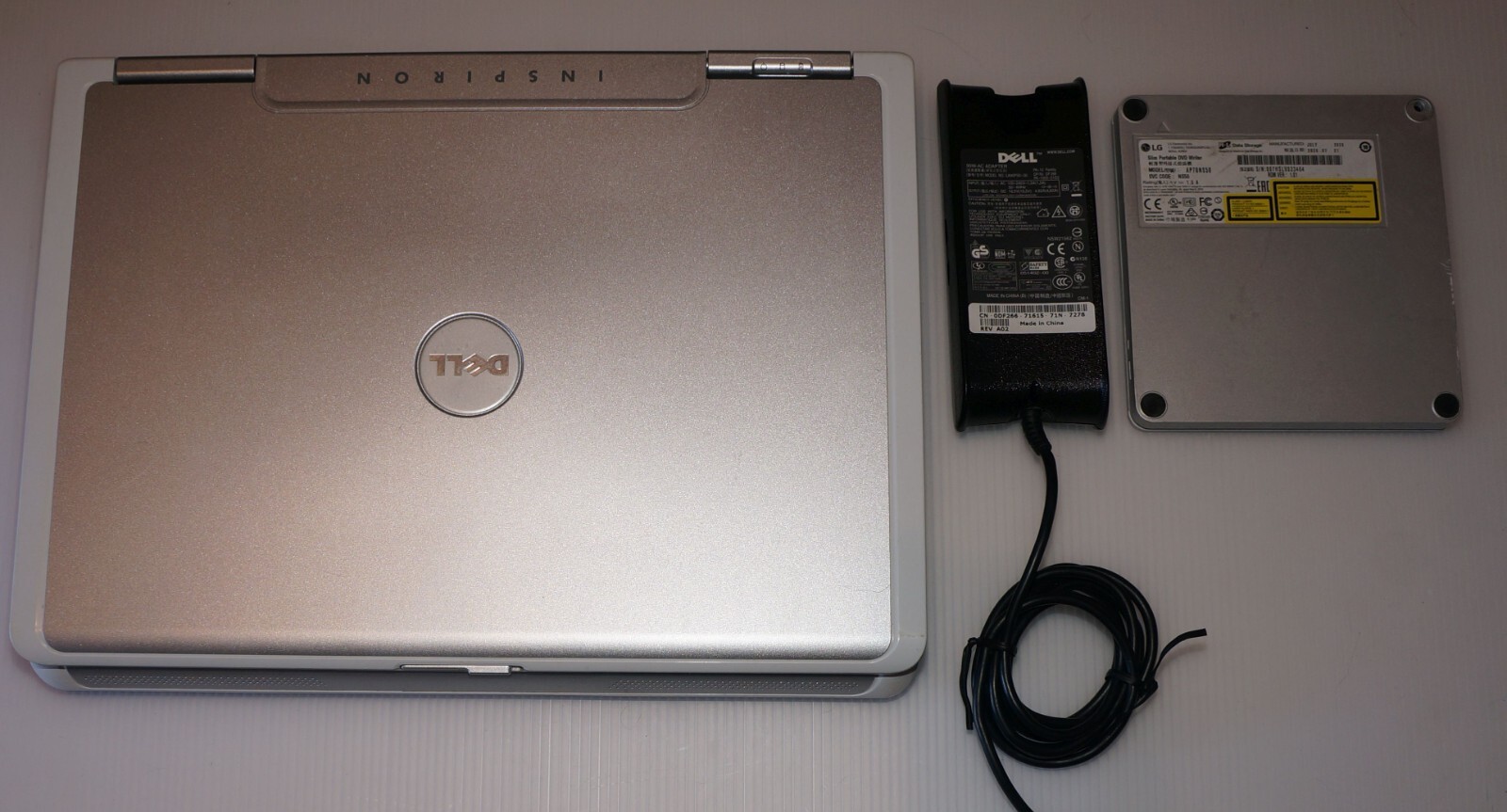 Dell Inspiron 1501 15.4″ AMD Turion 64 2.0GHz 2GB RAM 240GB HDD Radeon XP Read