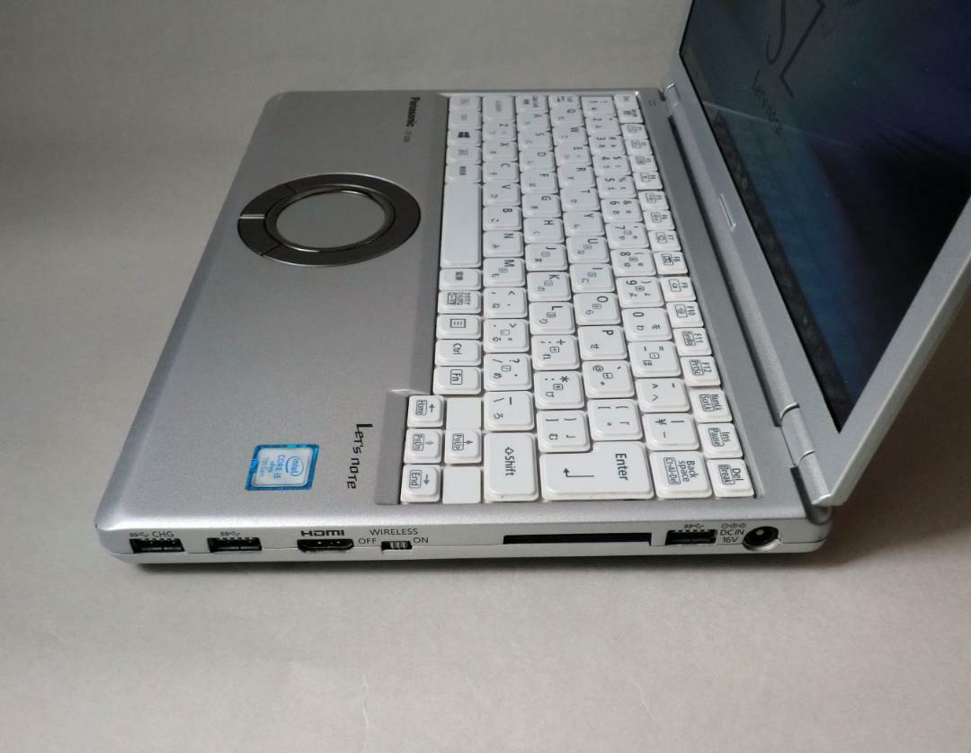 Panasonic Let’s Note CF-SZ6 CF-SZ6RDYVS Windows10 Core i5 7300U 8GB SSD 256GB