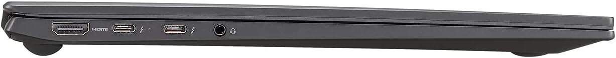 LG Gram 16 Inch Laptop with 16:10 IPS LCD (2560 x 1600) Display, 16Z95P-K.AA75A8